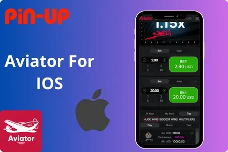 Pin-Up Aviator App For IOS