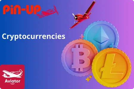 Cryptocurrencies Pin Up