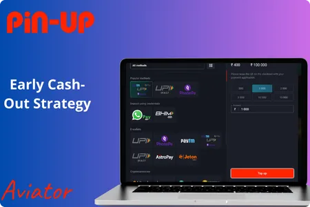 Cash-Out Strategy pin-up