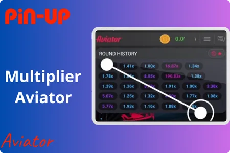 Multiplier pinup aviator