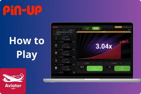 How to Play aviator pin-up