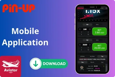 Aviator game demo mobile application