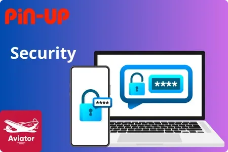 Pin Up Security of your account