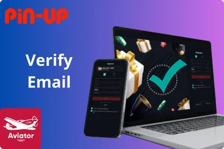 Pin Up Verify Your Email