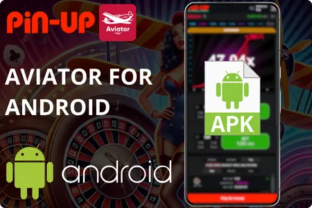 Aviator Pin Up casino For Android 