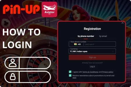 How to Login pin up aviator game